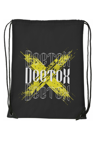 DEETOX DRAWSTRING FESTIVAL BAG